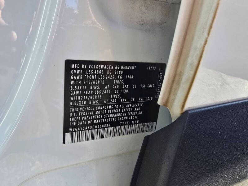 2014 Volkswagen Tiguan