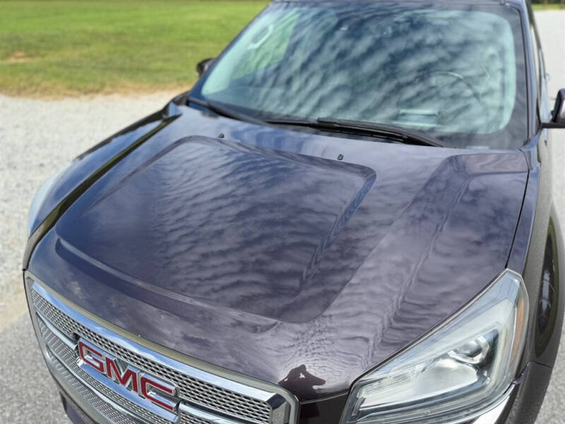 2015 GMC Acadia Denali