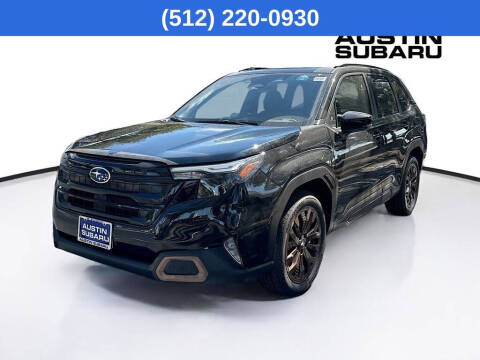 2025 Subaru Forester Sport Hybrid