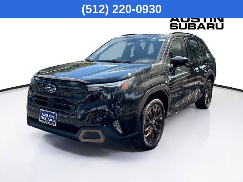 2025 Subaru Forester Sport Hybrid