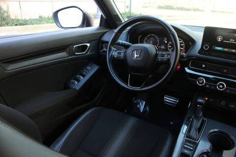 2022 Honda Civic Sport