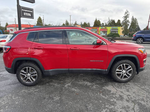 2017 Jeep Compass Latitude