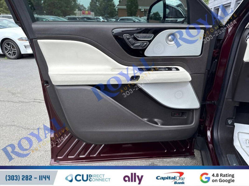 2020 Lincoln Aviator Black Label