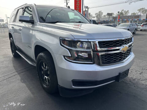 2015 Chevrolet Tahoe LT
