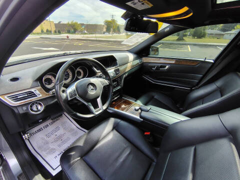 2014 Mercedes-Benz E-Class E 350 Luxury 4MATIC