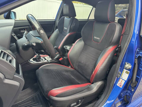 2019 Subaru WRX STI