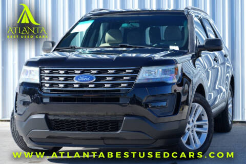 2017 Ford Explorer