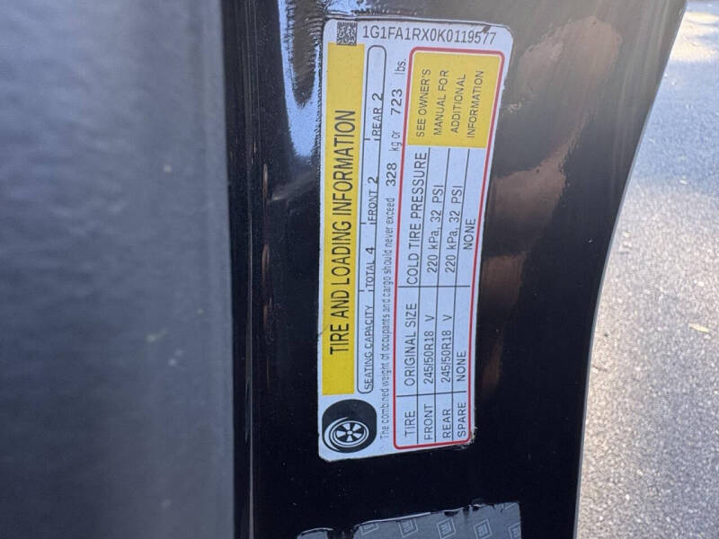 2019 Chevrolet Camaro