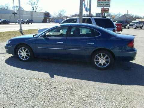 2005 Buick LaCrosse for sale at RICK'S AUTO SALES in Logansport IN