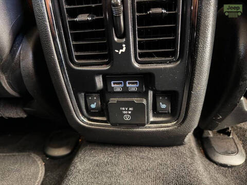2015 Jeep Grand Cherokee Summit