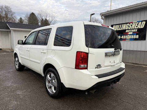 2013 Honda Pilot EX-L