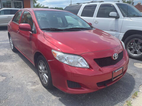 2010 Toyota Corolla for sale at Copa Mundo Auto in Richmond VA