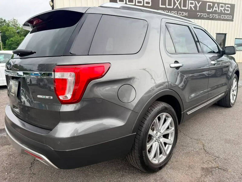 2016 Ford Explorer Limited