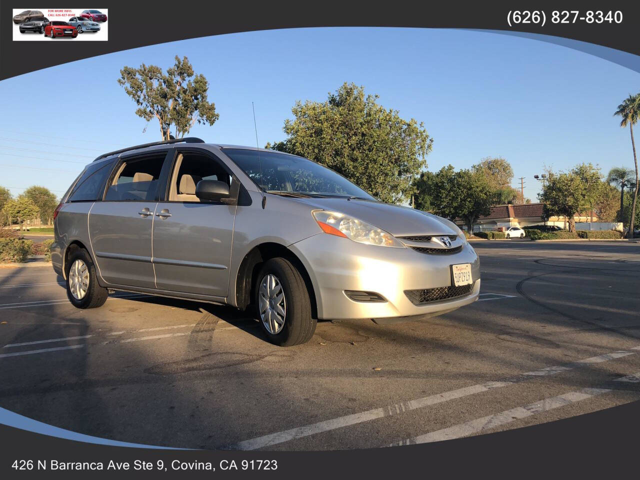 2006 Toyota Sienna for sale at JMB AUTO SALES INC in Covina, CA