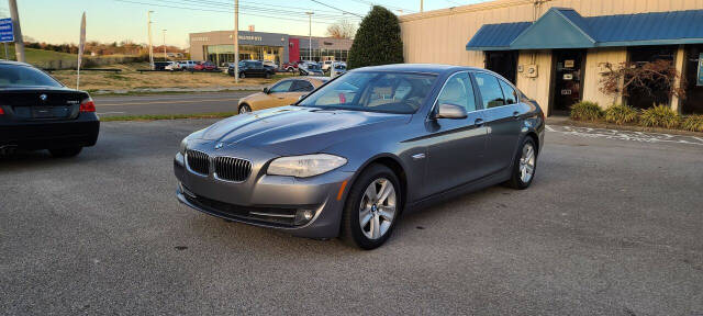 2011 BMW 5 Series for sale at German Automotive Service & Sales in Knoxville, TN