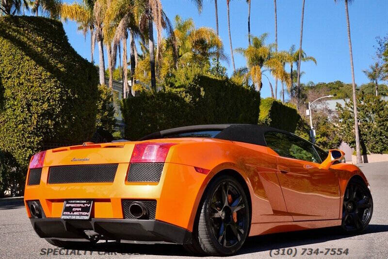 2007 Lamborghini Gallardo Spyder