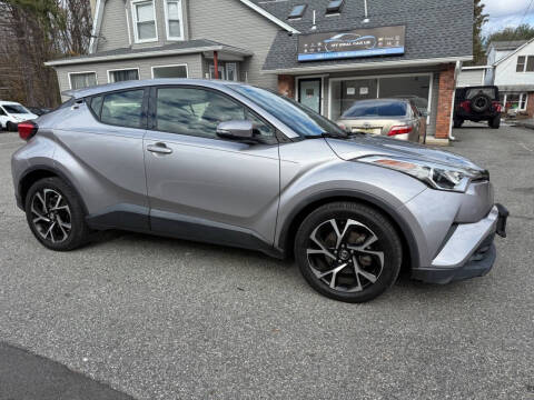 2018 Toyota C-HR XLE