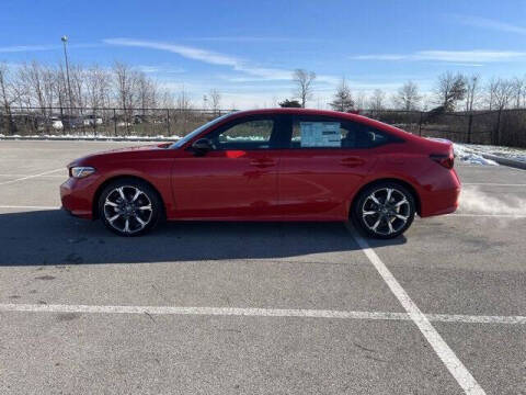 2026 Honda Civic Hybrid Sport Touring