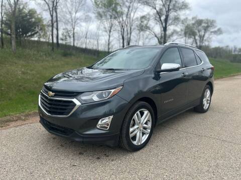 2018 Chevrolet Equinox for sale at RUS Auto in Shakopee MN
