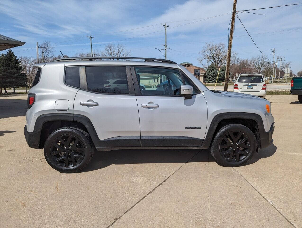 2017 Jeep Renegade for sale at TAC Auto Sales in Kankakee, IL