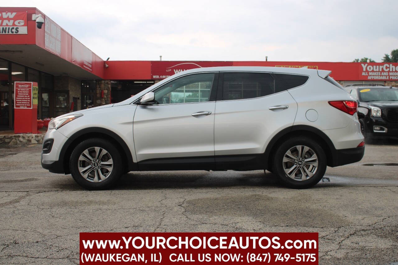 HyundaiSanta Fe Sport8