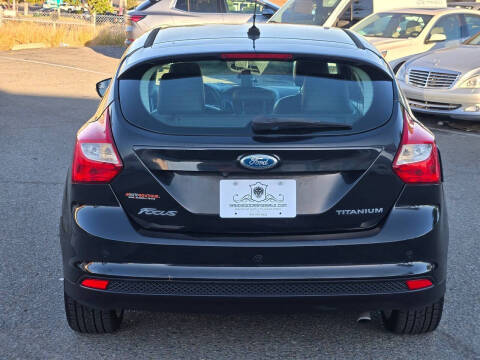 2012 Ford Focus Titanium