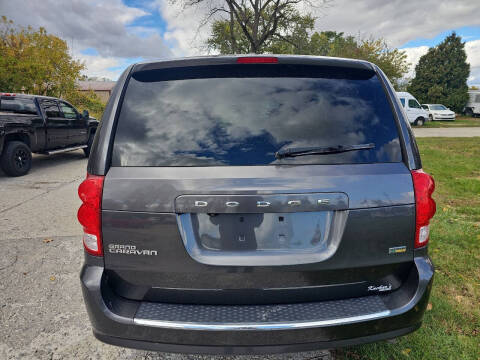 2017 Dodge Grand Caravan SE