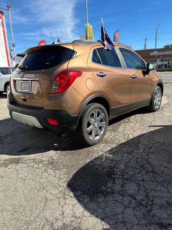 2016 Buick Encore Leather