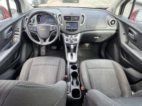 2015 Chevrolet Trax LT