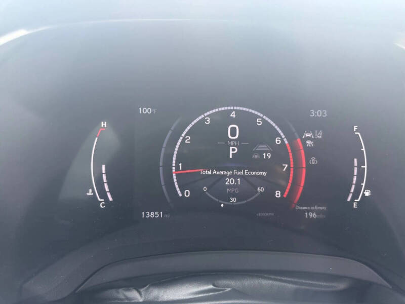 2024 Lexus RX 350 F SPORT Handling