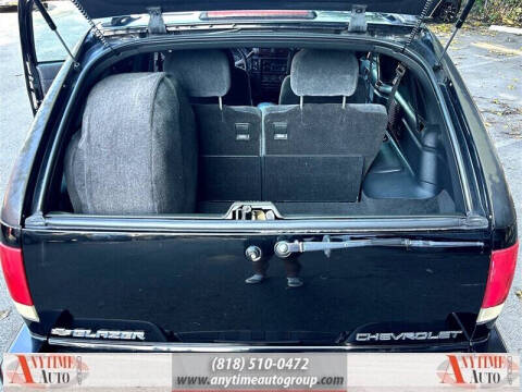 1999 Chevrolet Blazer LS