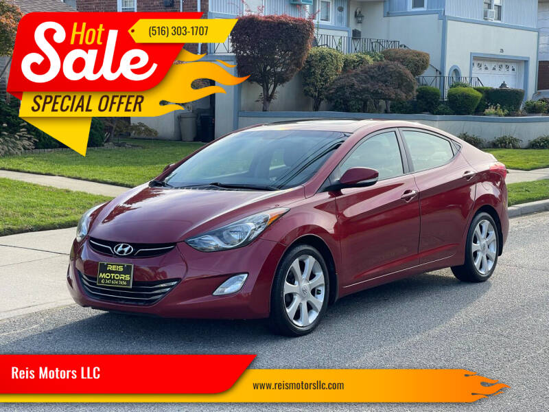 2013 Hyundai Elantra for sale at Reis Motors LLC in Lawrence NY