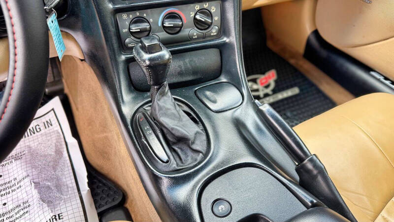 1999 Chevrolet Corvette