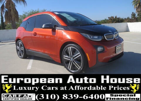 2014 BMW i3 for sale at European Auto House in Los Angeles CA
