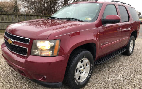 2007 Chevrolet Tahoe for sale at Easter Brothers Preowned Autos in Vienna WV