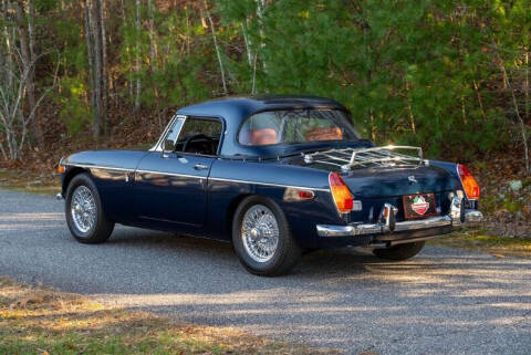 1973 MG B