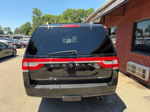 2015 Lincoln Navigator L