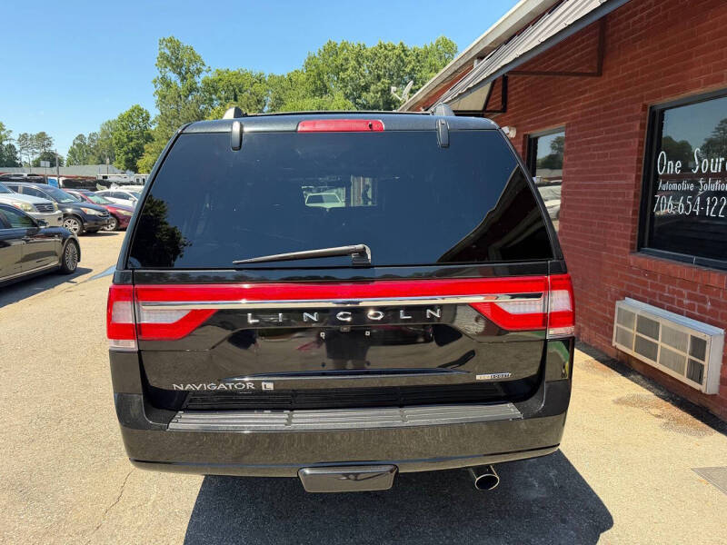 2015 Lincoln Navigator L