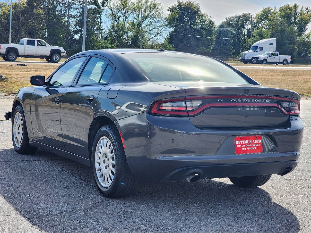 2019 Dodge Charger for sale at Optimus Auto in Omaha, NE