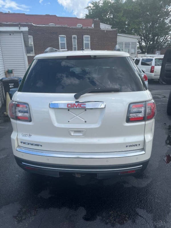 2014 GMC Acadia SLT-2
