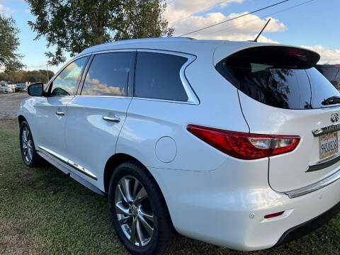 2013 Infiniti JX35
