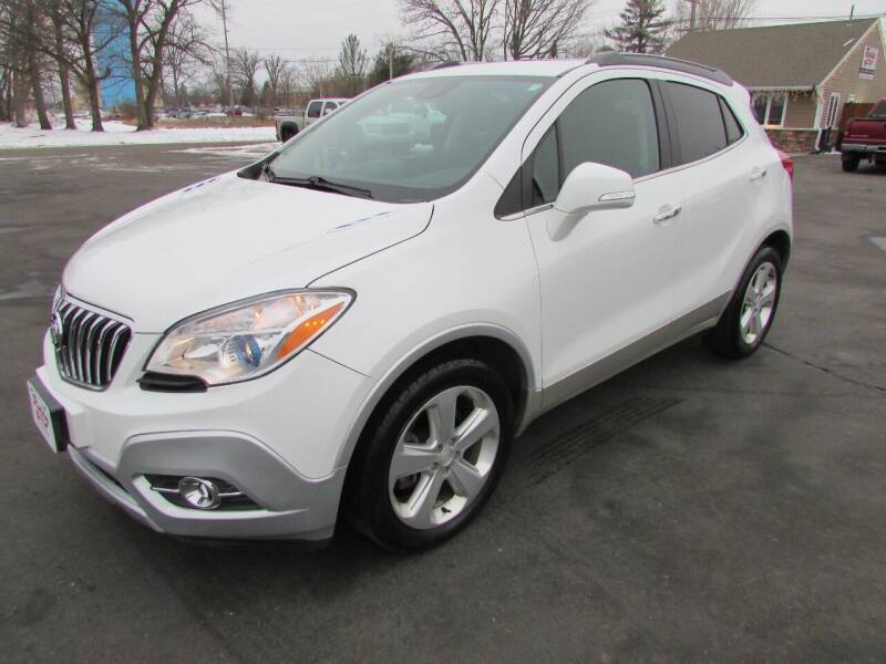 2016 Buick Encore for sale at Roddy Motors in Mora MN