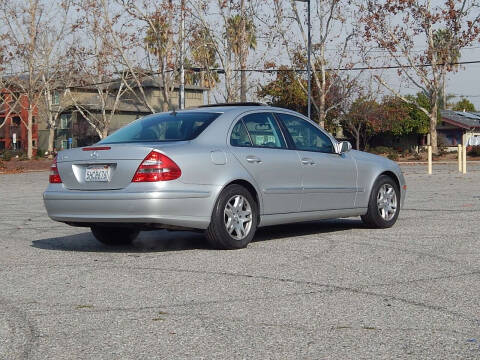 2004 Mercedes-Benz E-Class E 320