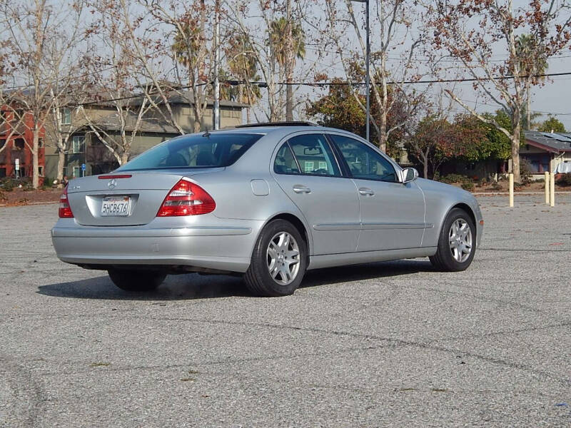 2004 Mercedes-Benz E-Class E 320