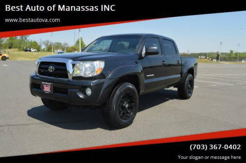 2007 Toyota Tacoma for sale at Best Auto of Manassas INC in Manassas VA