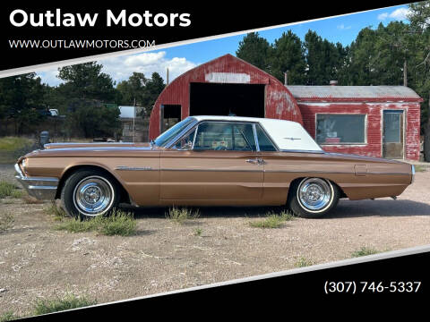 1964 Ford Thunderbird for sale at Outlaw Motors in Newcastle WY