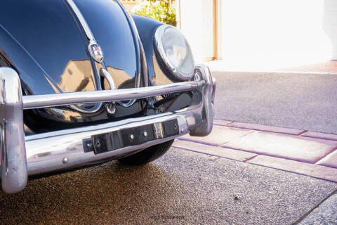 1961 Volkswagen Beetle