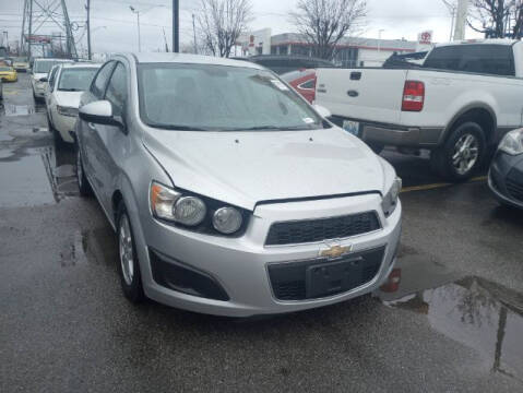 2012 Chevrolet Sonic for sale at Tri City Auto Mart in Lexington KY