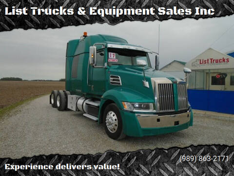 2017 Western Star W5700xe