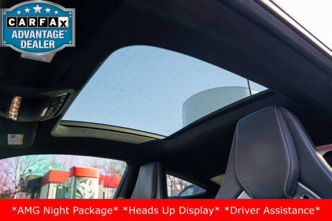 2018 Mercedes-Benz C-Class AMG C 63 S